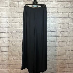 Vintage Caché sheer Pallazzo pants